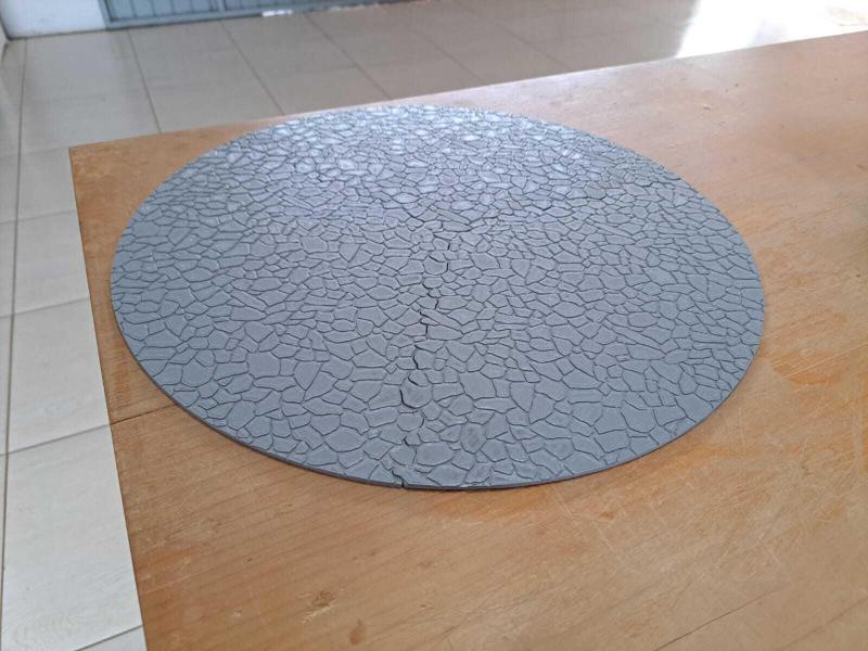 Western Stone Cemetery Floor – Inspired by The Good, the Bad and the Ugly