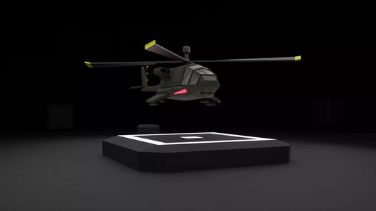 Attack Helicopter - Orka Mk3