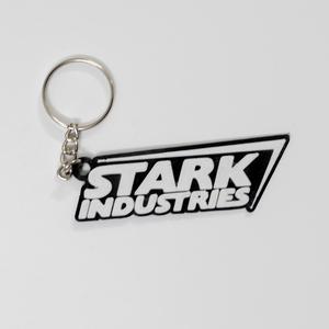 Stark Industries keyring