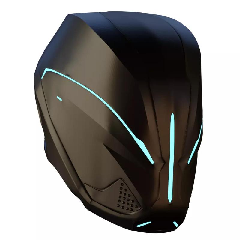 Tron Legacy Quorras helmet