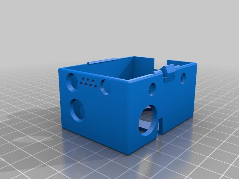 GoPro Big box Frame Holder for the Hero 4