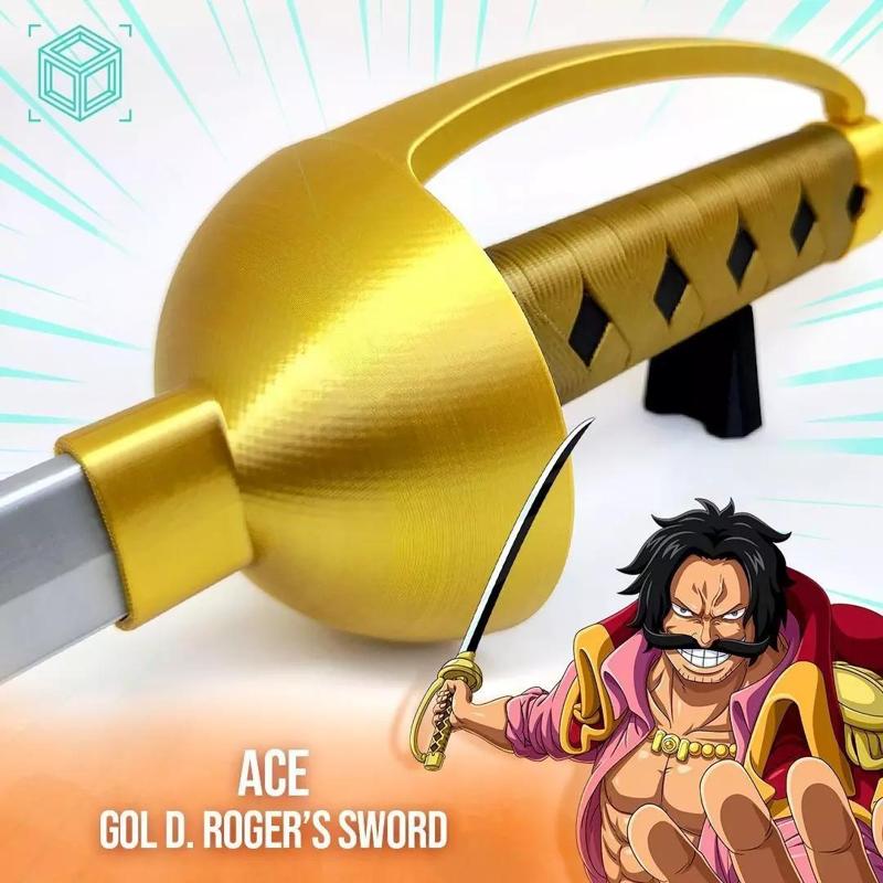 Ace - Gol D Roger Sword - One Piece