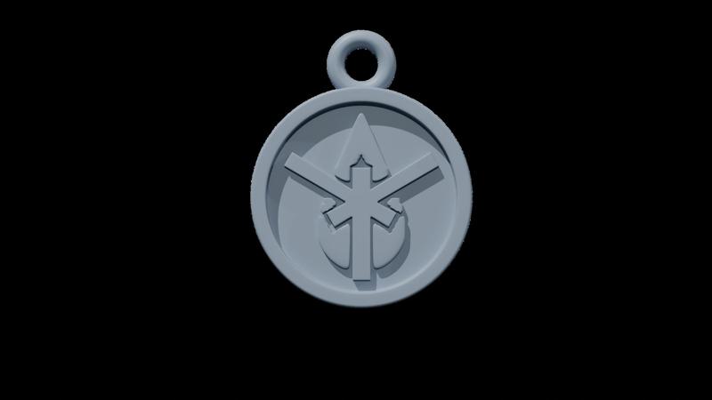 Arknights Keychain Medic Therapist Icon - 3D Printable STL File