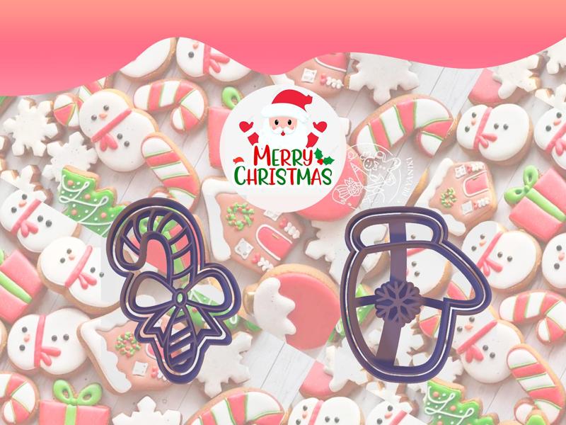 COOKIE CUTTERS - CHRISTMAS 13