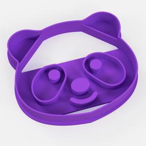 Panda bear cookie cutter - Panda bear cookie cutter - Panda bear cookie cutter