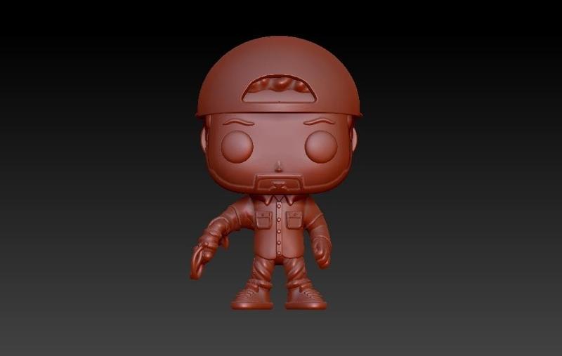 FUNKO POP BOY CAP AND SHRIMP