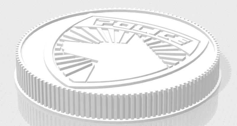 Power Rangers Legacy Morpher SPD Coin