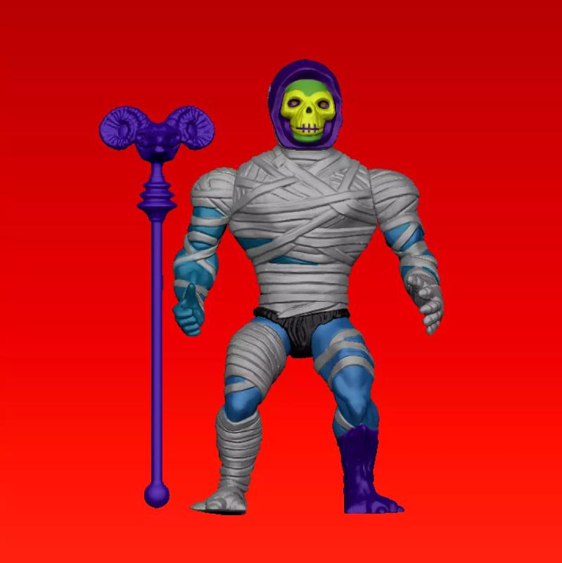 POSSESES SKELETOR VINTAGE