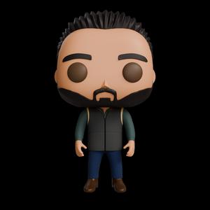 Funko pop man beard