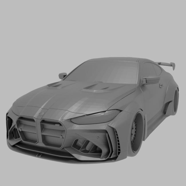 BMW M4 Competition G82