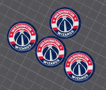 NBA - Washington Wizards Tire Valve Stem Cap