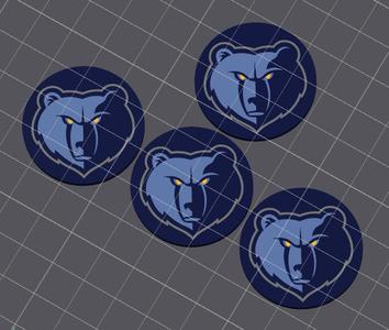 NBA - Memphis Grizzlies Tire Valve Stem Cap