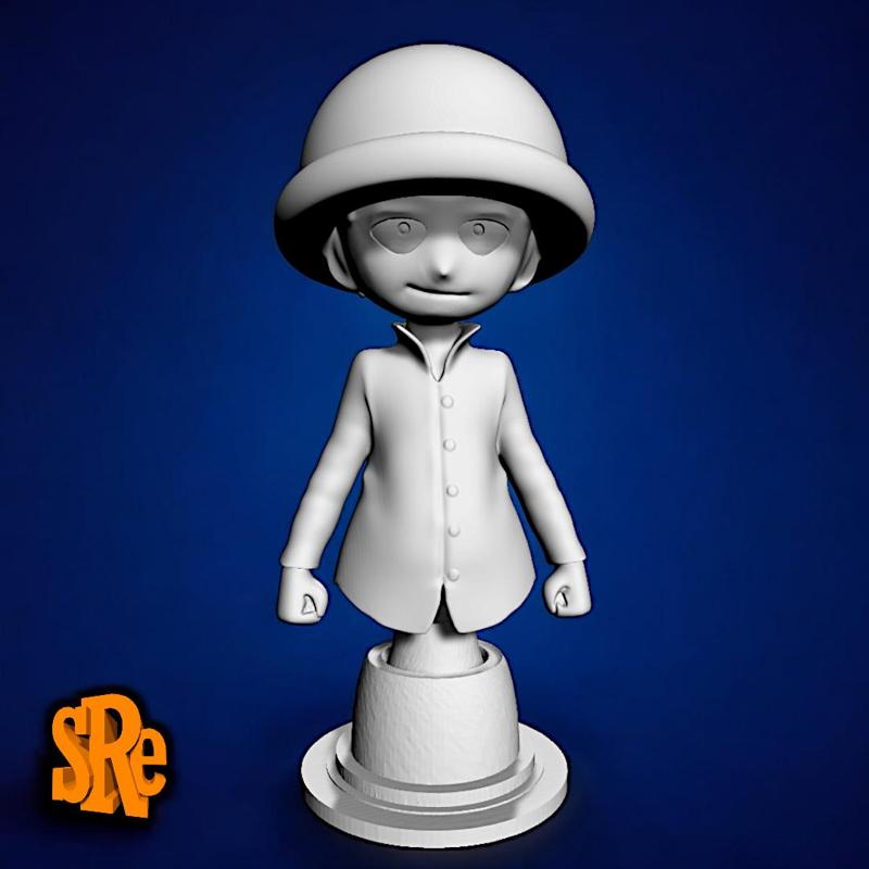 Bust Trafalgar D Water Law Boy - One Piece