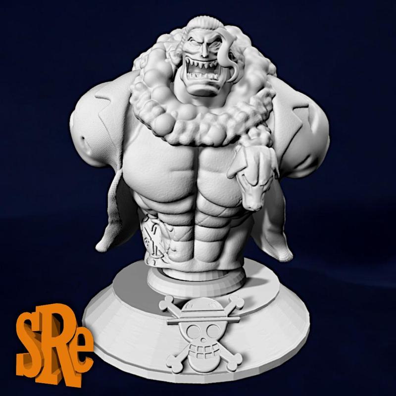 Hody Jones Bust - One Piece
