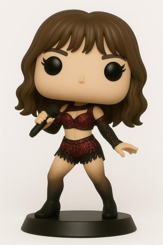 Funko pop of Lisa from Black pink