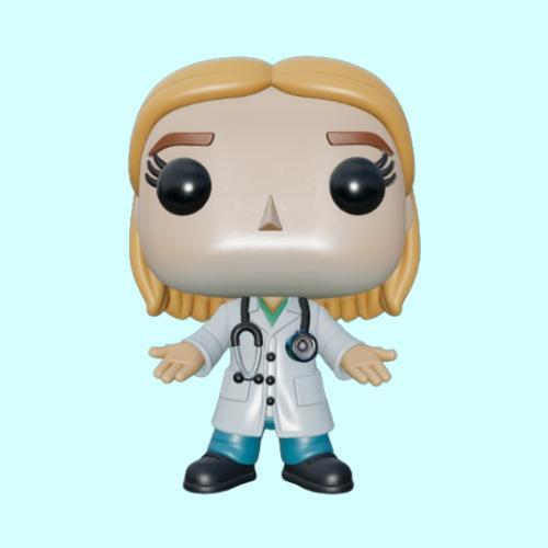 Funko pop doctora