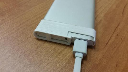 Xiaomi 5000 slim powerbank cable organizer