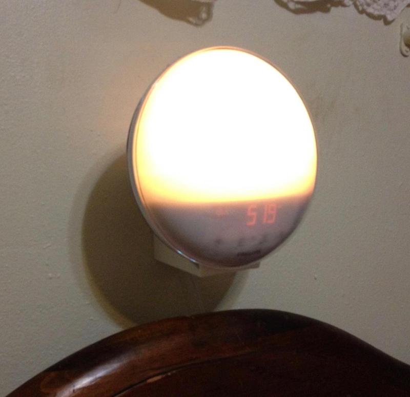 Philips HF3520 Wake-Up Light Wall or table Mount