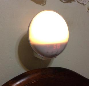 Philips HF3520 Wake-Up Light Wall or table Mount