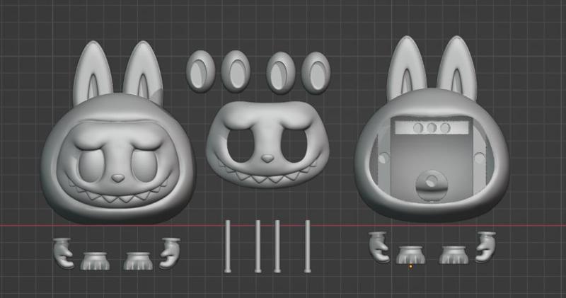 head labubu 2 option