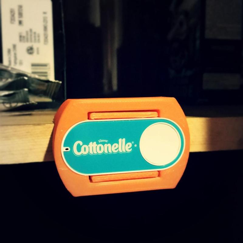Amazon Dash Button Shelf Mount