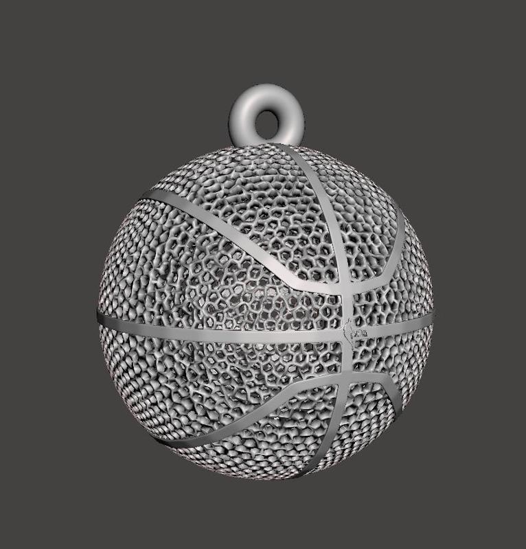 Keychain Keychain NBA Airless Ball