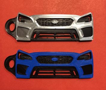 2018-2021 Subaru Wrx/STI Keychain