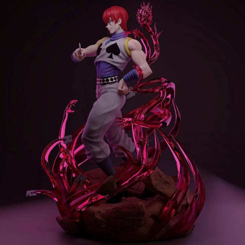 HISOKA - HUNTER X HUNTER - IMPRESSAO 3D