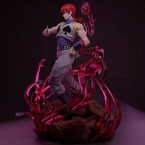 HISOKA - HUNTER X HUNTER - IMPRESSAO 3D