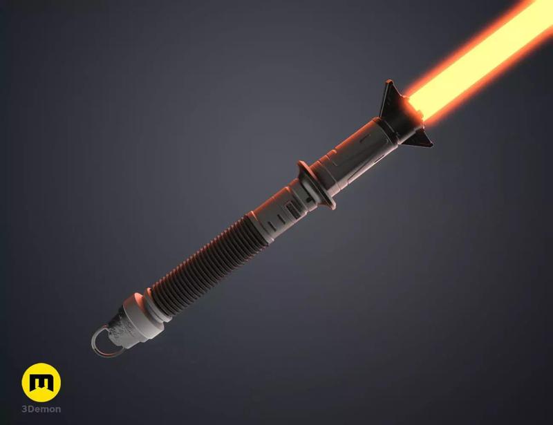 Baylan Skoll Lightsaber - Ahsoka