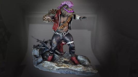 Beebop fan art 3d print model
