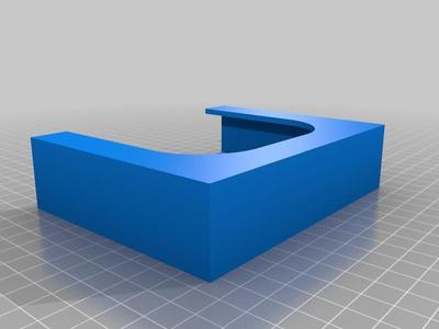 Nitrile Gloves Dispenser (122mm x 100mm x 25mm)