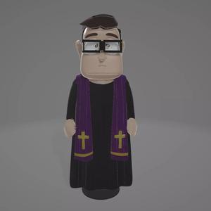 Father Maxi Mass - South Park - Padre Maxi Misa