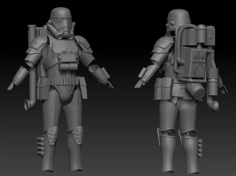 Imperial EVO Trooper Full Size armor 2021