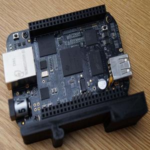 DIN Rail Mount: BeagleBone Black