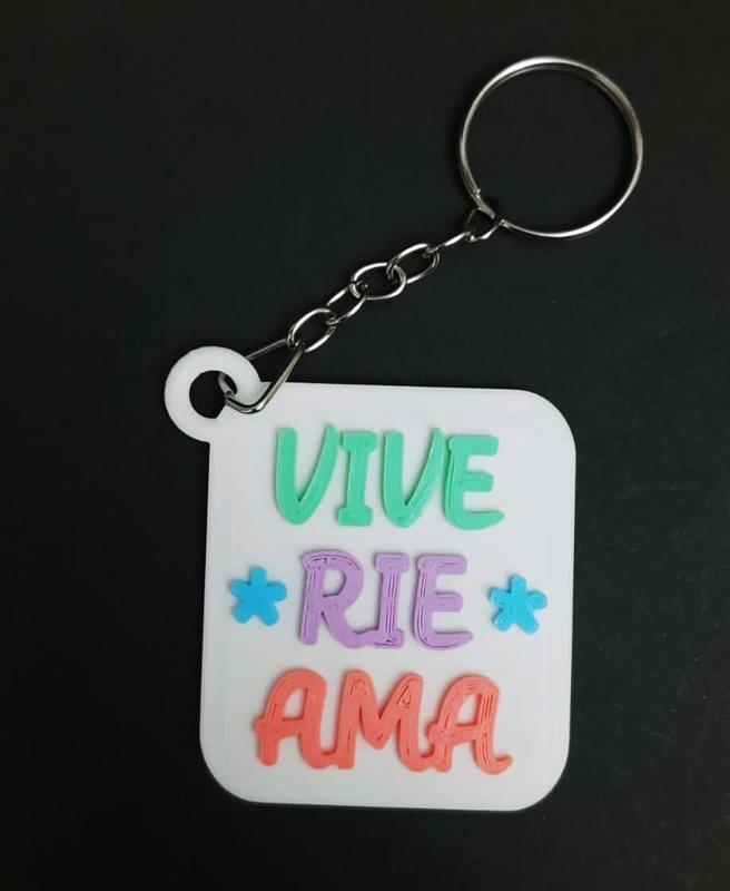 Keychain with Phrases | keychain with phrases
