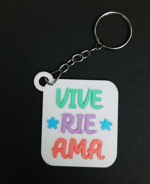 Keychain with Phrases | keychain with phrases