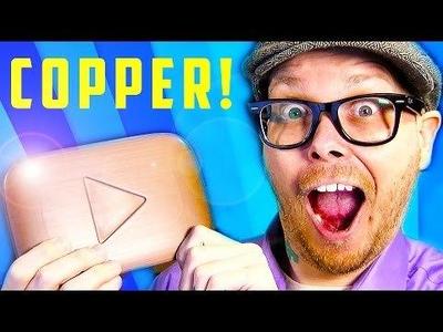 YouTube Playbutton Award!