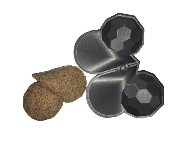 Buckoloid: Buckyball + Oloid