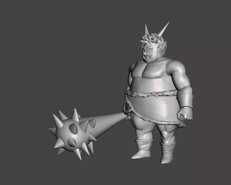 Demon Oolong 3D Model