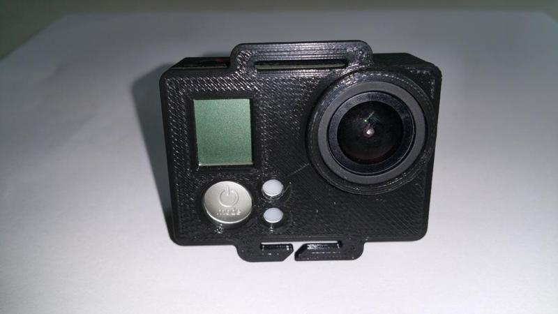 GoPro 3 or 4 Lens Protector / Face Plate
