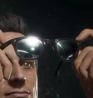 Johnny Cage Mk 11 Sunglasses - Version 1 -
