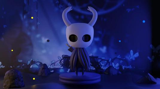 Hollow Knight Standing For 3D Printing