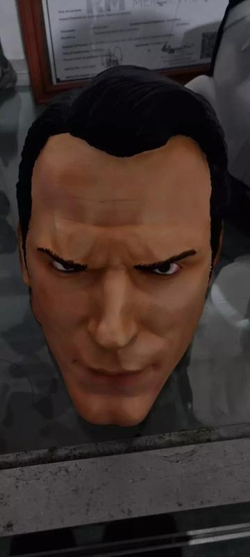 HENRY CAVILL MASK MASCARA COSPLAY BOTARGA CASCO