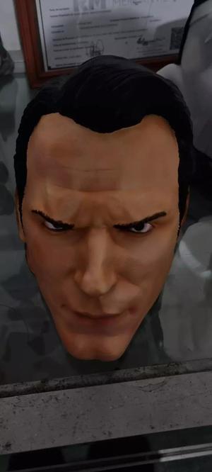 HENRY CAVILL MASK MASCARA COSPLAY BOTARGA CASCO