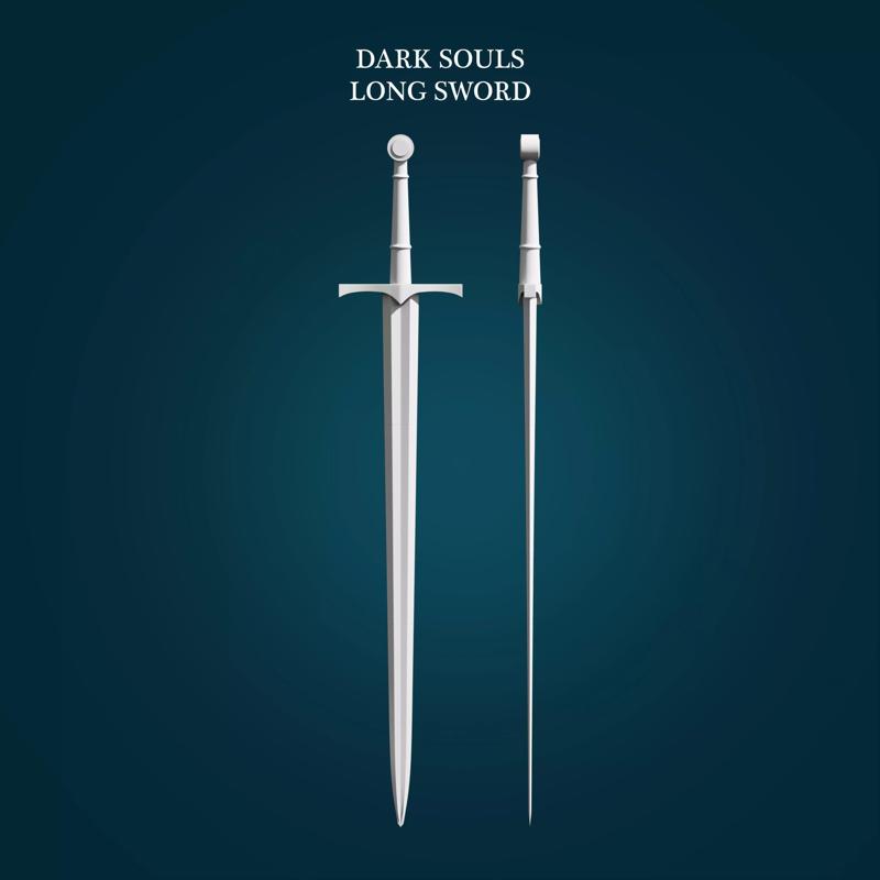 Long Sword from Dark Souls