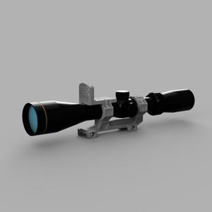 25 mm Scope Mount + Holosun Footprint
