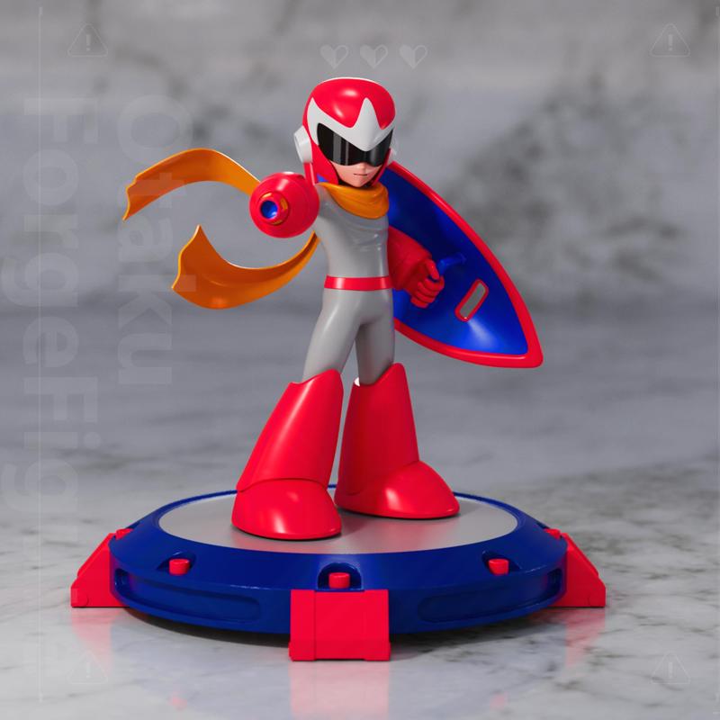 Megaman Proto Man BY OFF