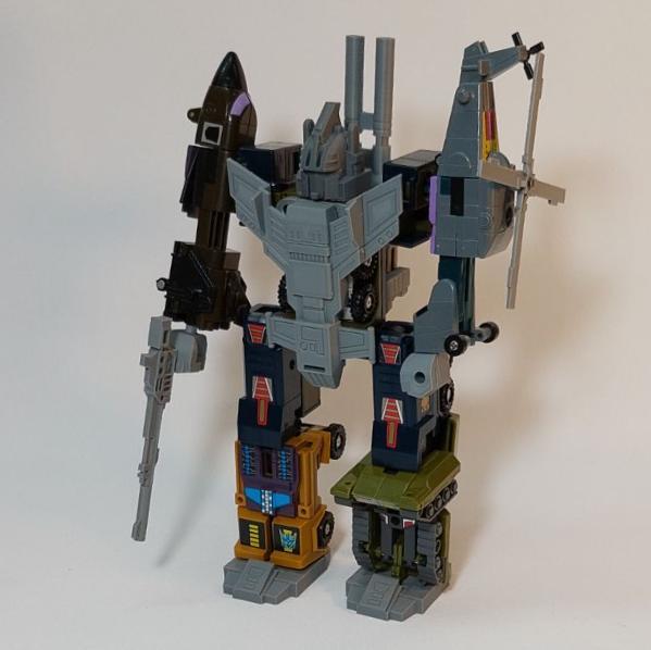 G1 Bruticus Head