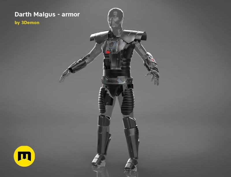 Darth Malgus armor - Star Wars